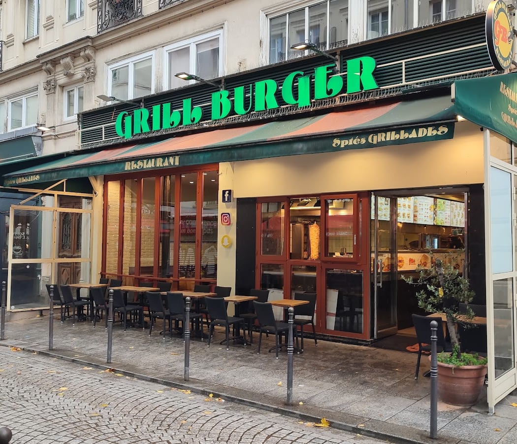 Grill Burger 2